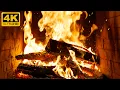 Download Lagu 🔥 Fireplace Winter Magic with Peaceful Fire Sounds and Dim Room Glow for Silent Christmas Nights