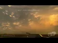5-7-23 Mount Pleasant Iowa - Sunset Storm Mammatus Timelapse