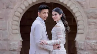 فرح ليلى زاهر وهشام جمال على اغنيه فستان الابيض النجم حسين الجسمي    دندنها