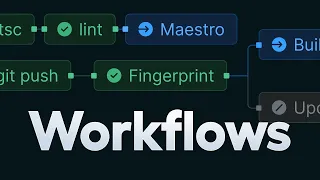Workflows is the best React Native for iOS Android and Web apps