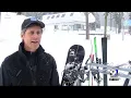 Winter weather brings snow to Willamette Pass
