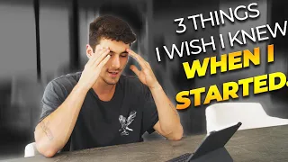 3 Things I Wish I Knew When I Started SMMA