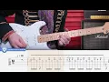 Jimi Hendrix - Red House - Guitar Tab | Lesson | Cover | Tutorial