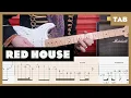 Jimi Hendrix - Red House - Guitar Tab | Lesson | Cover | Tutorial