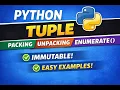 Python Tuple Tutorial for Beginners Packing Unpacking enumerate