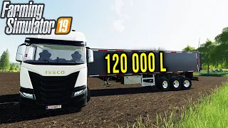 Download IVECO S-WAY - RYC-120 (TRAILER 120.000 L) - Farming Simulator 19 Mods #98 | Radex MP3