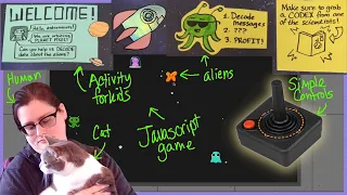 Download Making a CompSci activity for kids (and a JavaScript game!) 🎮 Rachel's Game Development Day MP3
