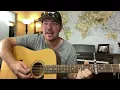 Same Boat | Zac Brown Band | Beginner Guitar Lesson