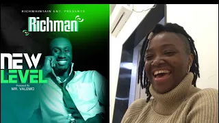 reaction richman new level de licia tv