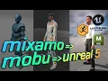Mixamo - MotionBuilder