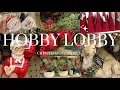 HOBBY LOBBY CHRISTMAS DECORATIONS 2026 CHRISTMAS 2026 DECORATIONS HOBBY LOBBY 2026 SHOP WITH ME