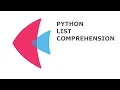 03 UPDATED Python List Comprehension tutorial with Flet - PYTH 1 03