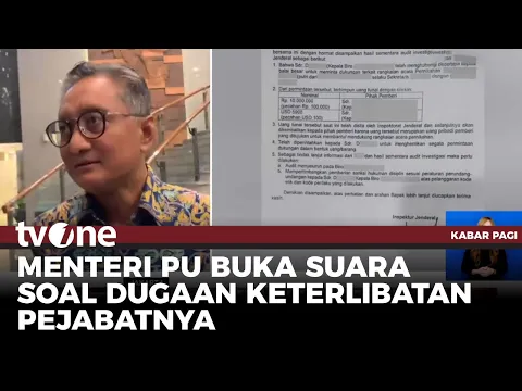 Dugaan Gratifikasi Kementerian PU