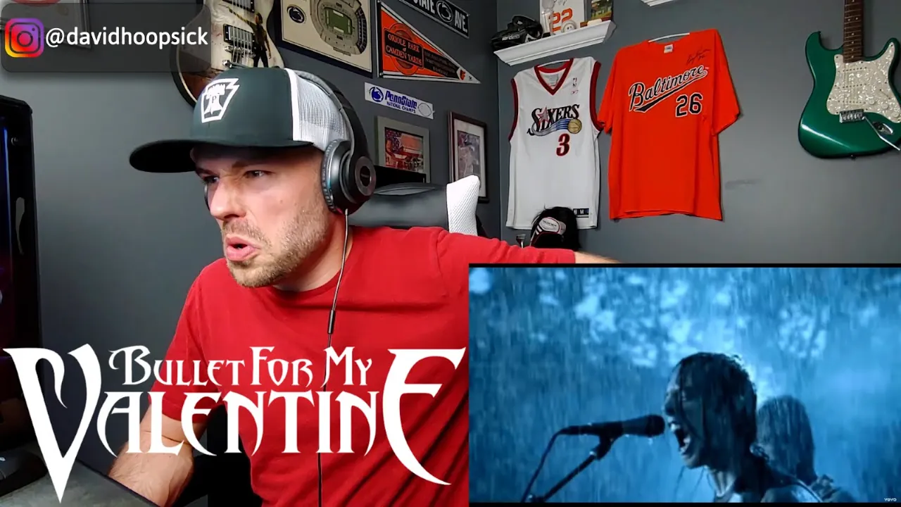 Bullet For My Valentine - Tears Don't Fall (Official Video) | BFMV (REACTION!!!) Bullet For My Valentine - Tears Don't Fall (Official Video) | BFMV (REACTION!!!)