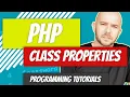 Class Properties - PHP