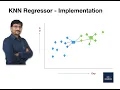 KNN Regressor Implementation in Python