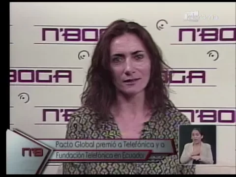 Pacto Global premió a Telefónica y a Fundación Teléfonica en Ecuador