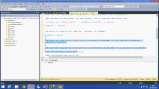 28 SQL Server Tutorial-Telugu DML After Trigger for Update Statement