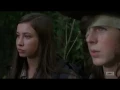 Carl and Enid Kiss Scene The Walking Dead 7x05