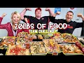 20LBS OF FOOD TEAM EATING CHALLENGE w Randy Santel Joel Hansen in Atlanta Georgia