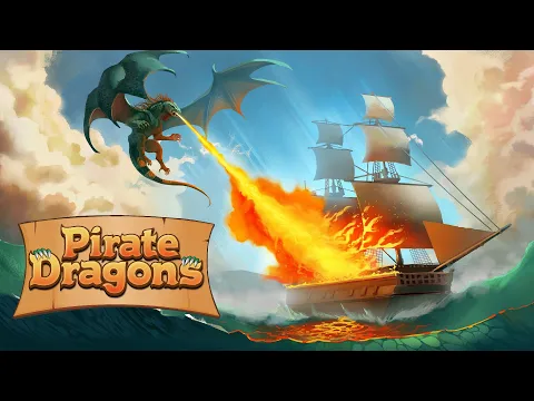 Pirate Dragons Announcement Trailer