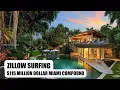 Zillow Surfing 115 Million Dollar Miami Compound With Multiple Residences on Biscayne Bay