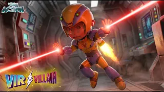 Vir The Robot Boy | Vir Ka Spaceship Mein Bawal | Vir Vs Villain Compilation | Wow Action