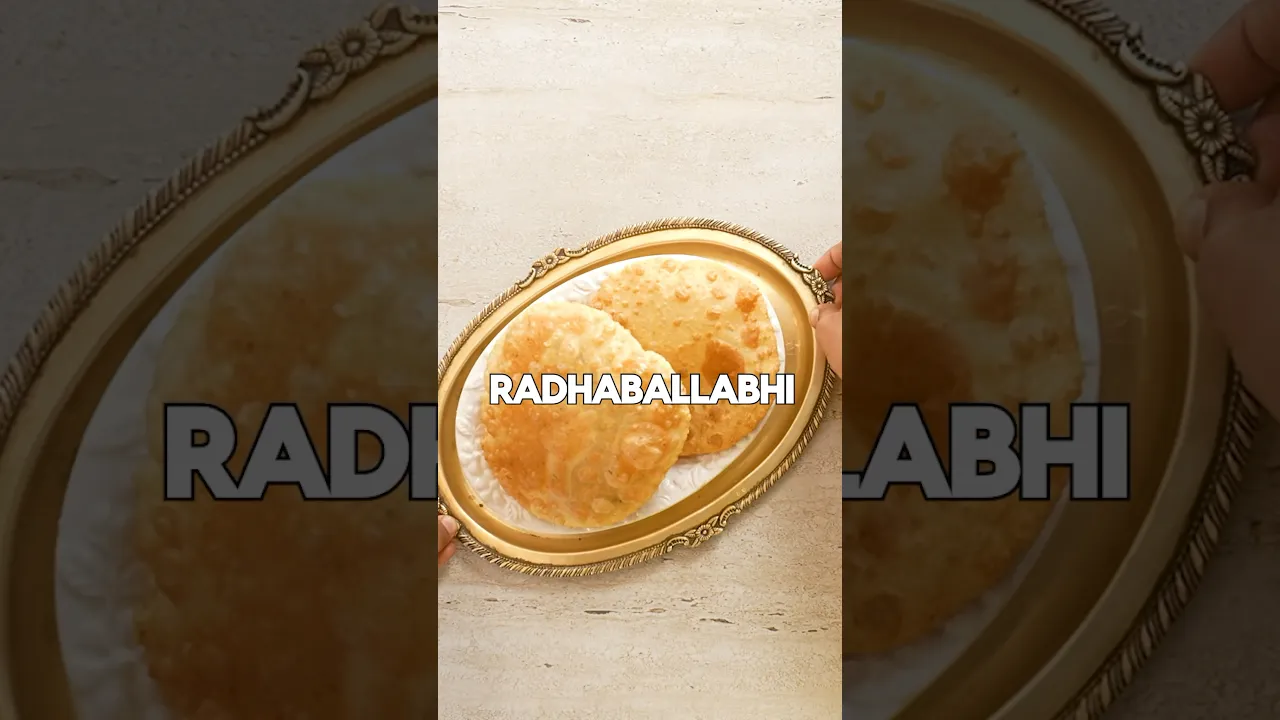 A traditional recipe loved by one and all. Link in Description.. #radhaballavi #shorts