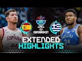 Spain 🇪🇸 vs Greece 🇬🇷 | Extended Highlights | FIBA EuroBasket 2025