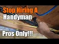 Download Lagu Fixing Another Handyman's Bad Work | THE HANDYMAN
