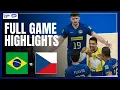 Download Lagu BRAZIL vs CZECH REPUBLIC | FULL GAME HIGHLIGHTS | 2025 FIVB Men’s World Championship | Sept. 16
