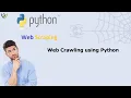 Web Crawling using Python