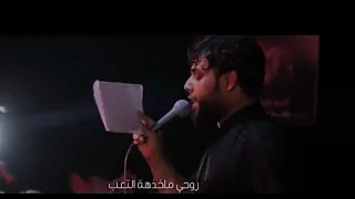 يهلي عفتوني صدك سيد فاقد الموسوي ستوريات حسينيه حزينه 