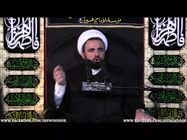 ⁣نعي خاتمة المجلس - شهادة الزهراء (ع) - الفاطمية الثالثة 1437 - الليلة 10 - الشيخ حيدر المولى