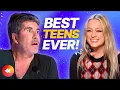 TOP 25 Teen Auditions On Got Talent