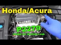 P2279 Intake Air System Leak Troubleshooting