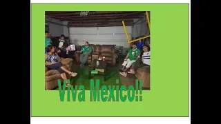 our first video mexico vs germany 