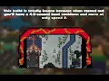 THIS IS ONE OF THE BEST BUILDS FOR SAMURAI IN BORN AGAIN PC