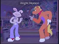 Lets groove🪩✨ // Buddy x Betty 🦄❤️🐰 //animation meme. 