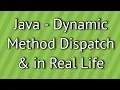 Java Dynamic Method Dispatch in Real Life