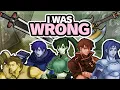 Fire Emblem 7 Five Units I Changed My Mind About