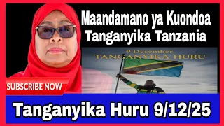 Samia To Be Sent To Zanzibar Protest To Remove Tanganyika From Tanzania On 9 12 2025 
