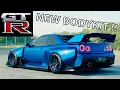 Nissan Skyline R34 GTR Bodykit STAGE2 by hycade
