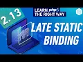 What Is Late Static Binding How It Works In PHP - Full PHP 8 Tutorial