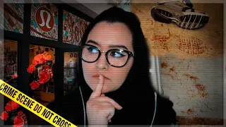 اغرب جريمه دمويه في متجر لولوليمون الرياضي تحذير مشاهد لمسرح الجريمه 