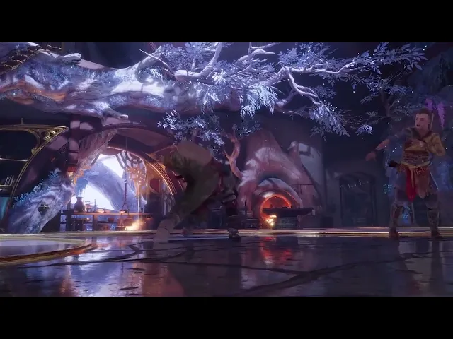 God of War: Ragnarok - Kratos and Atreus birtday dance