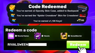 Testing All *NEW* Working CODES in Roblox Rivals! (FREE KEYS?) Roblox Rivals Codes 2026