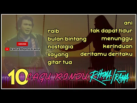 Download MP3 10 Lagu Rindu Rhoma Irama