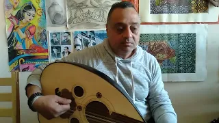 مقدمة موسيقي أغنية الحب كده عزف علي العود شندي عبدالعزيز 