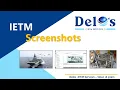 What is an IETM - A simple overview presented using screenshots